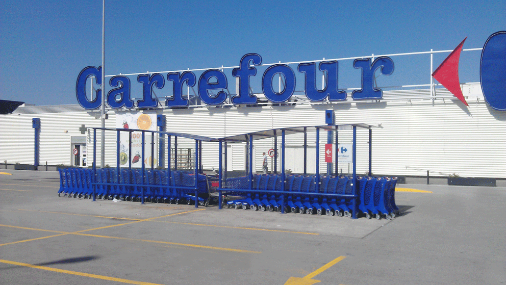 Ανακαίνιση Carrefour Ευκαρπίας – Επίβλεψη