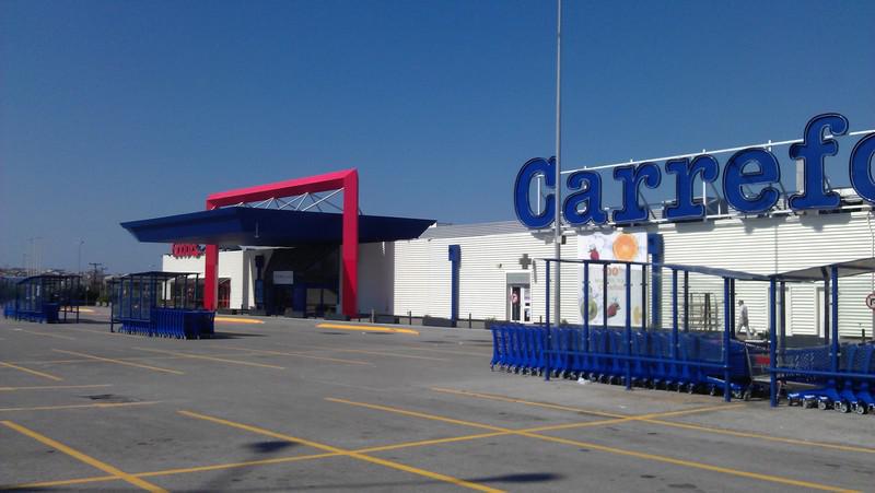 Efkarpia Carrefour Renovation