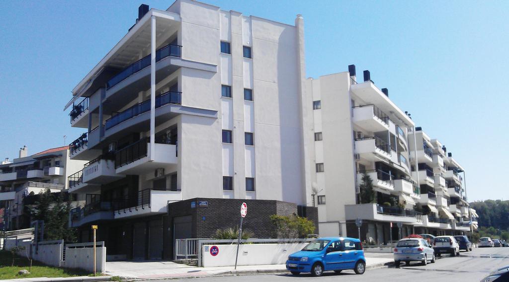 FIVE-STOREY BUILDING COMPLEX , PLASTIRA STR.